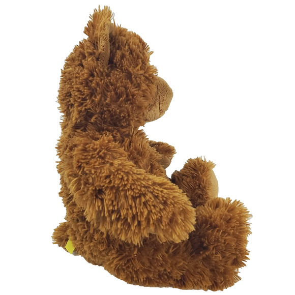 Build-A-Bear Singing Teddy Bear Plush 17" Brown Vintage Stuffed Animal Working - Picture 4 of 7
